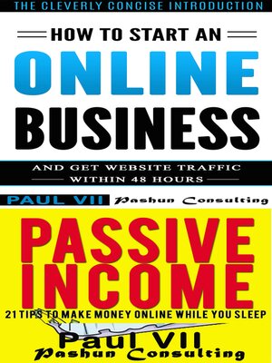 cover image of How to Start an Online Business Box Set